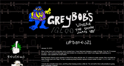 Desktop Screenshot of greybob.flyingomelette.com