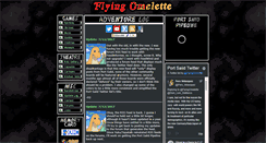 Desktop Screenshot of flyingomelette.com