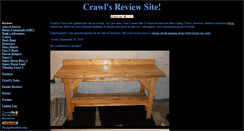 Desktop Screenshot of crawl.flyingomelette.com